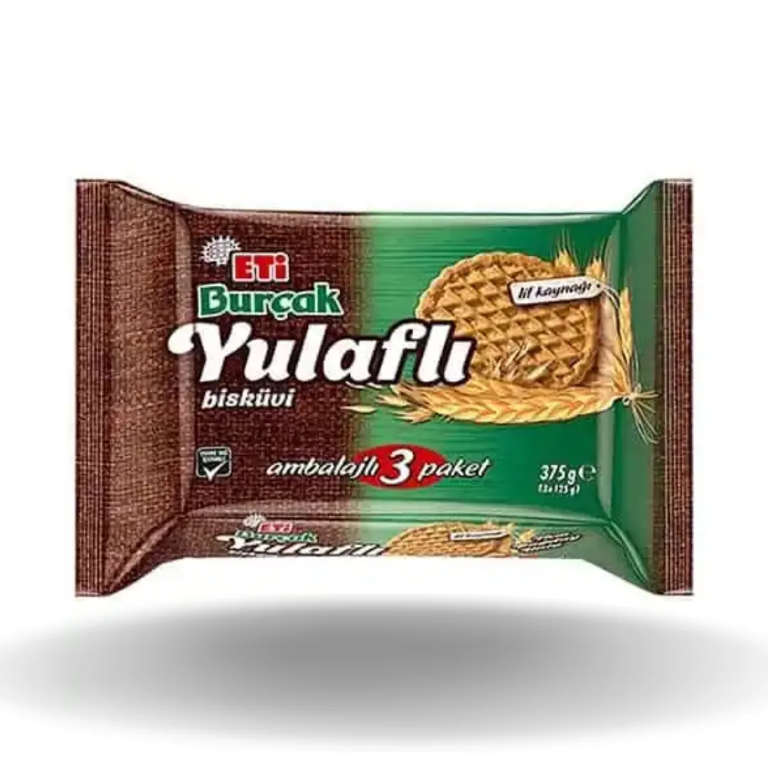 Eti Burçak Yulaflı 3'lü 375 Gr