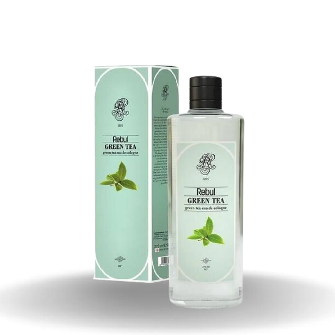 Rebul Green Tea Yeşil Çay Kolonyası Cam Şişe 250 ml