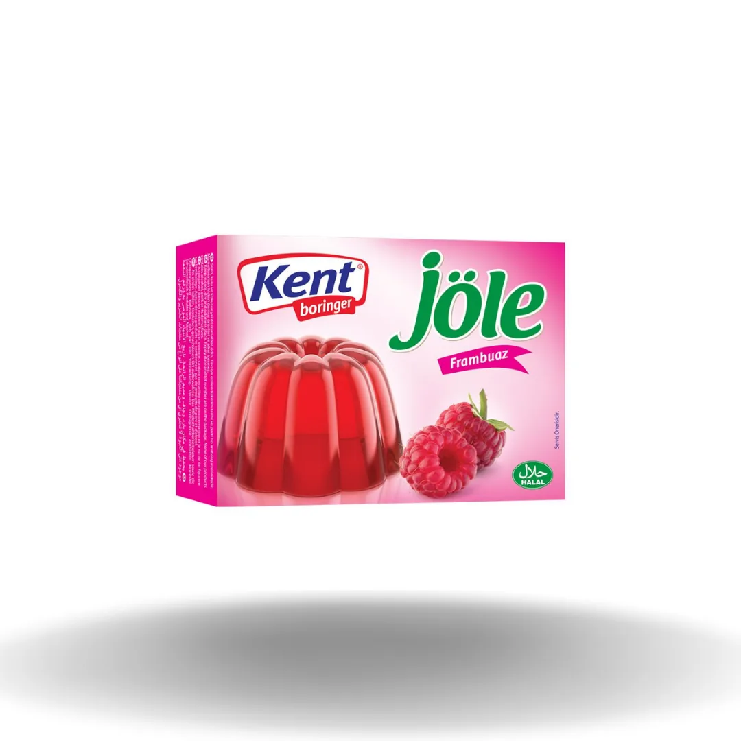 Kent Boringer Frambuaz Aromalı Jöle 85 Gr