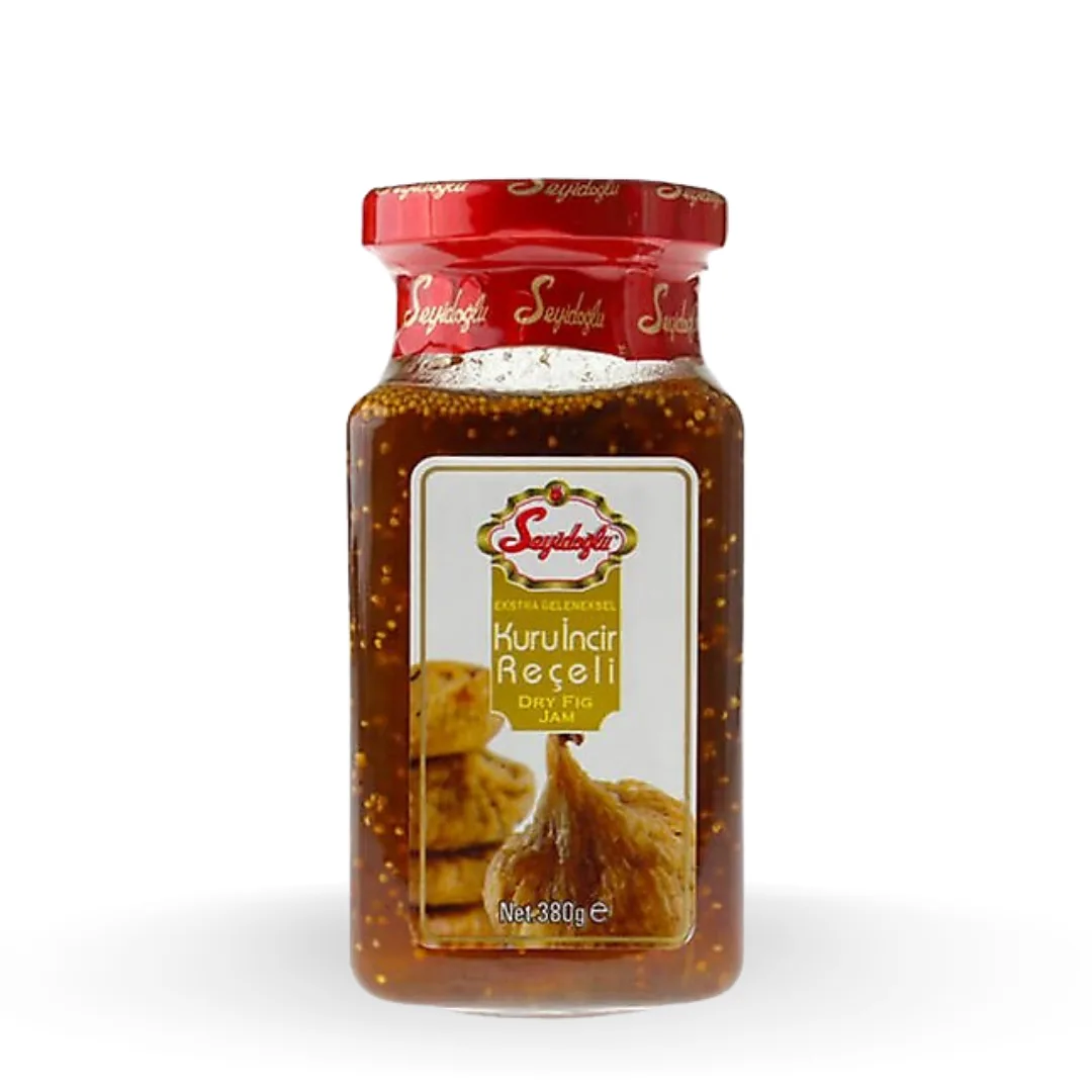 Seyidoğlu Kuru İncir Reçeli 380 Gr