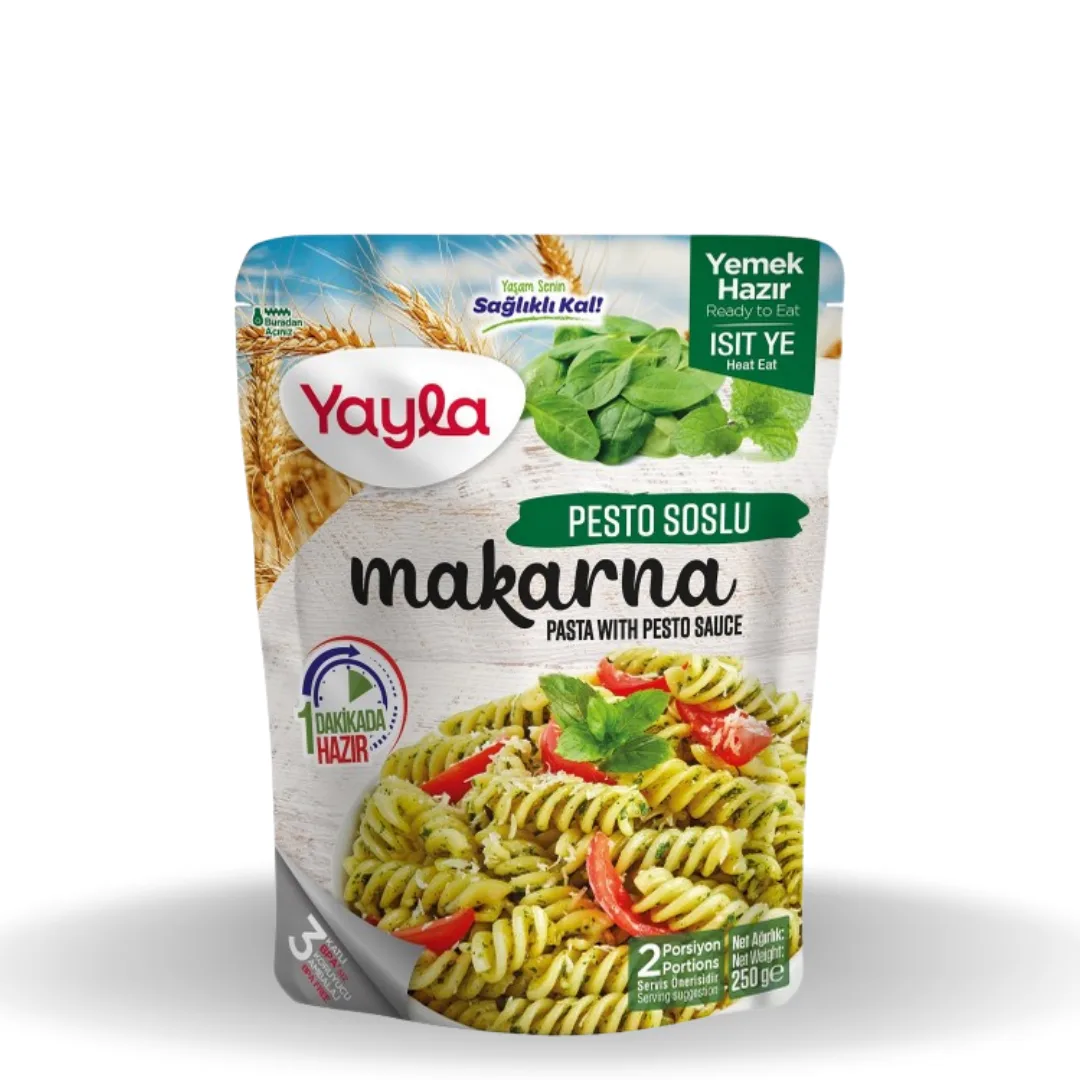 Yayla Hazır Pesto Soslu Makarna 250 G