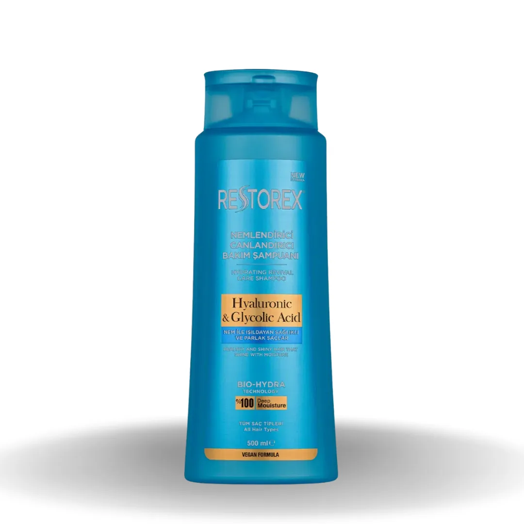 Restorex Şampuan Hyaluronic & Glycolic 500 Ml
