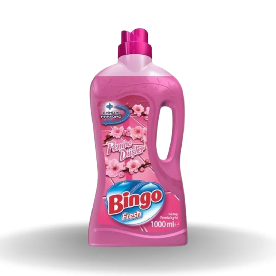 Bingo Fresh Pembe Düşler Yüzey Temizleyici 1 Lt