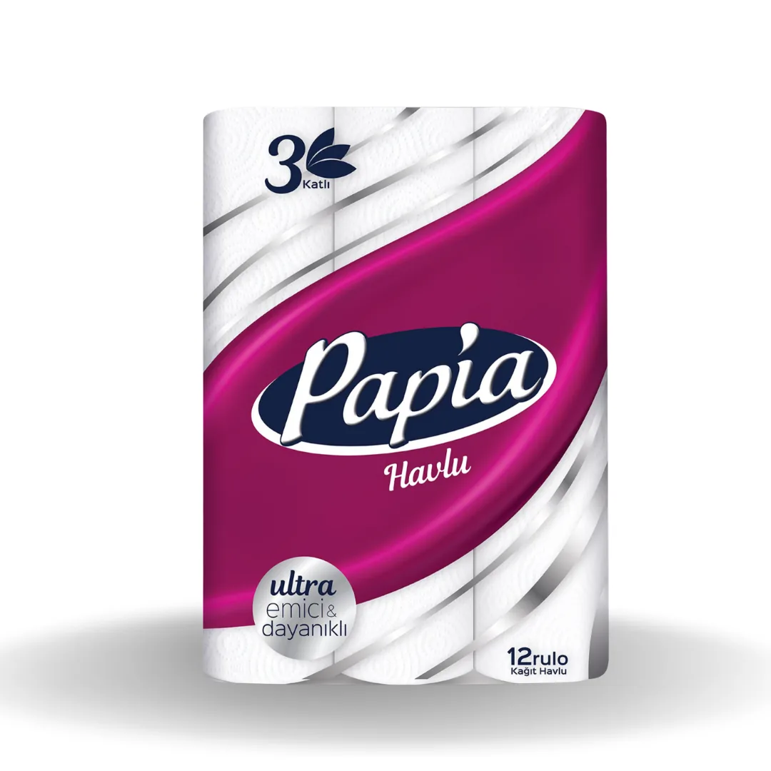 Papia Kağıt Havlu 12'Li