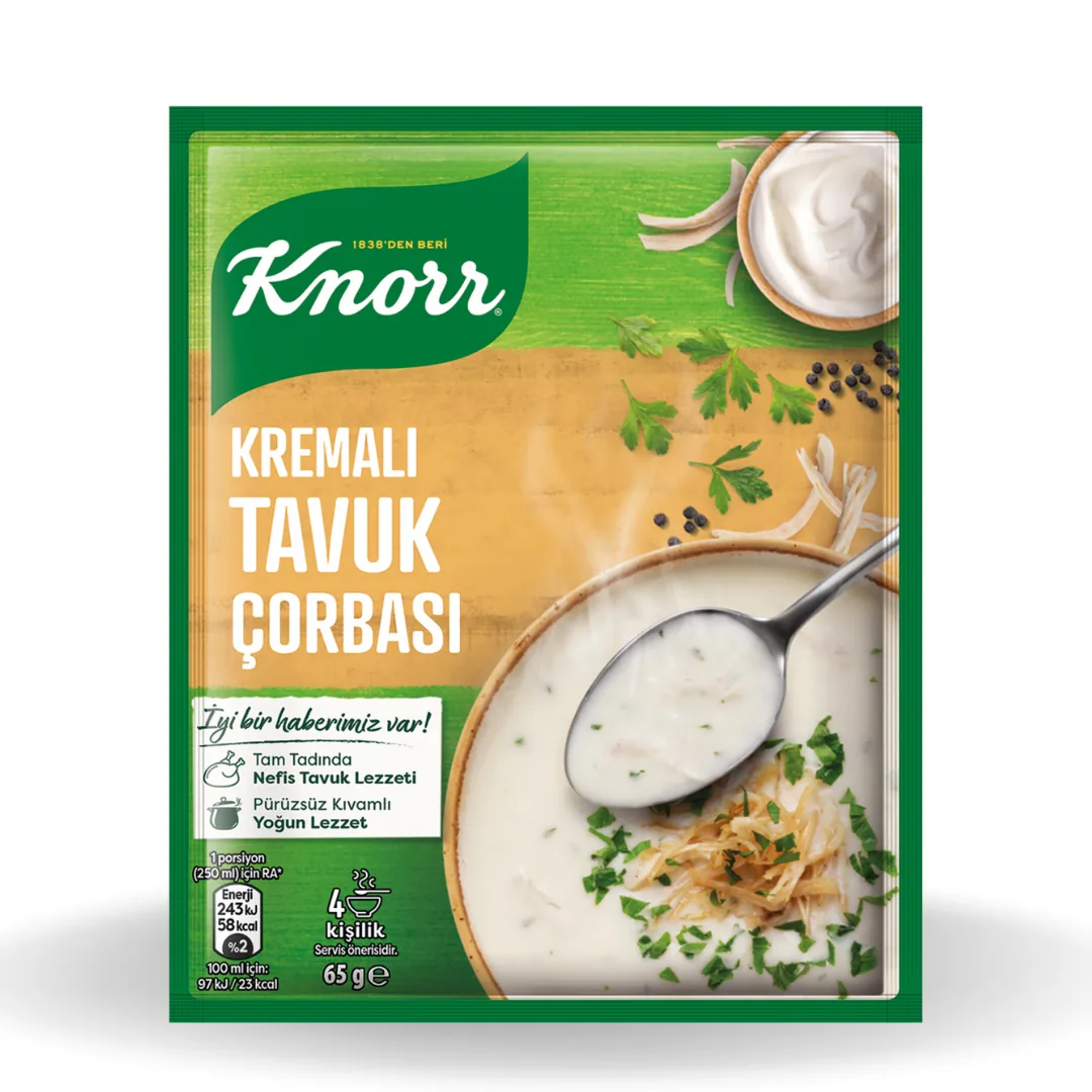 Knorr Kremalı Tavuk Çorbası 65 Gr
