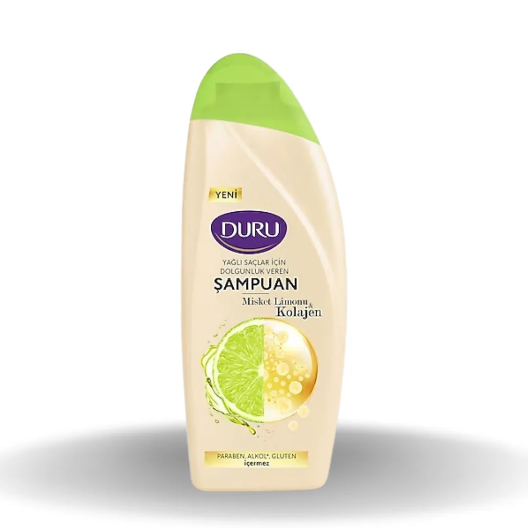 Duru Misket Limonu Şampuan 500 Ml