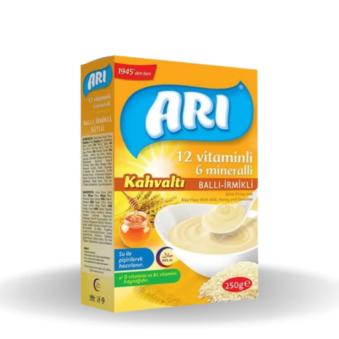 Arı Mama Ek Besin Ballı İrmikli 250 Gr