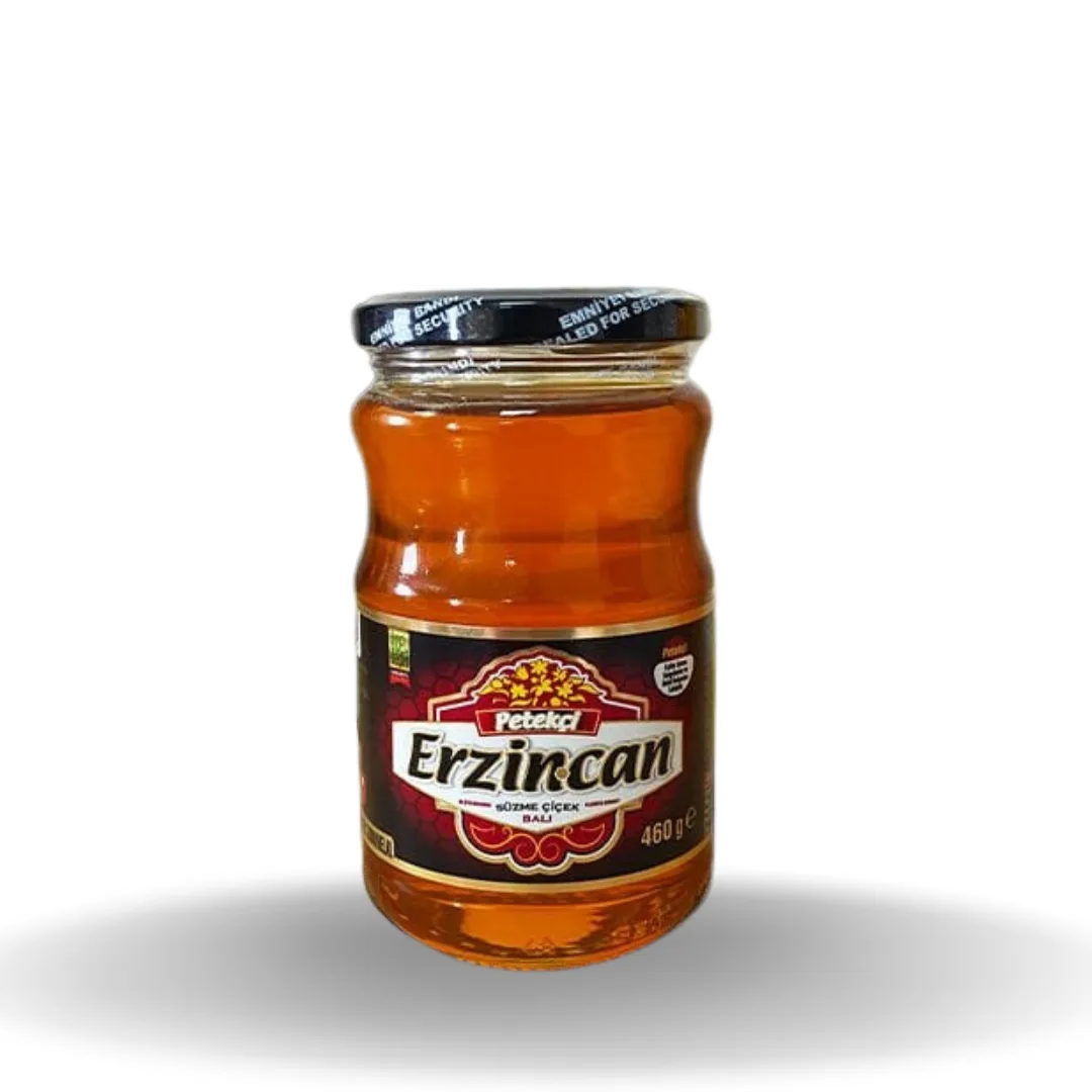 Erzincan Süzme Çiçek Balı 460 Gr