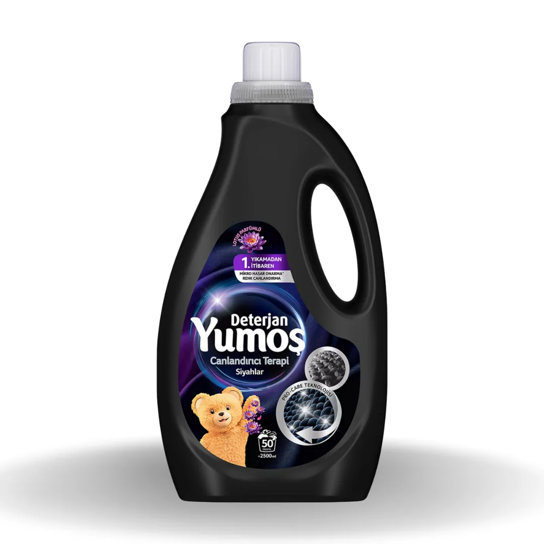 Yumoş Siyahlar Sıvı Deterjan 2500 Ml