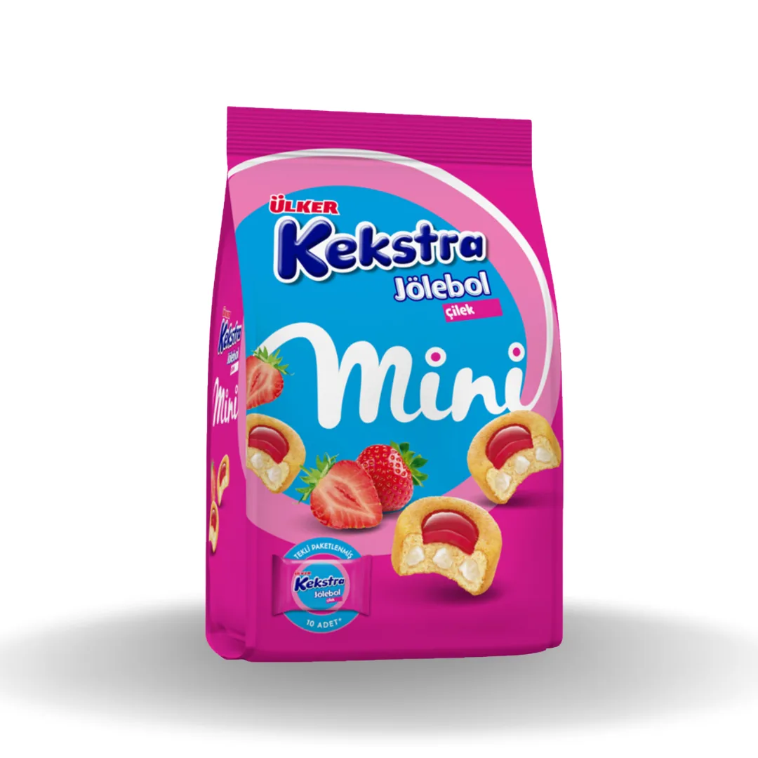 Ülker Kekstra Mini Çilek 150 Gr