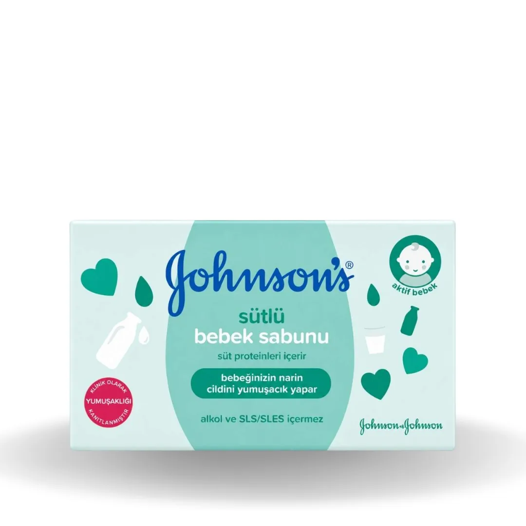 Johnson's Baby Sabun Sütlü 90 Gr