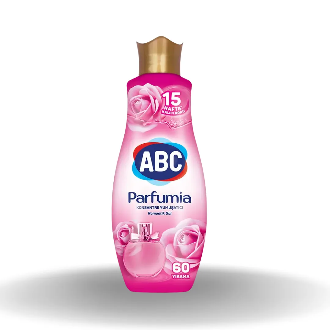 Abc Konsantre Yumuşatıcı Romantik Gül 1440 Ml