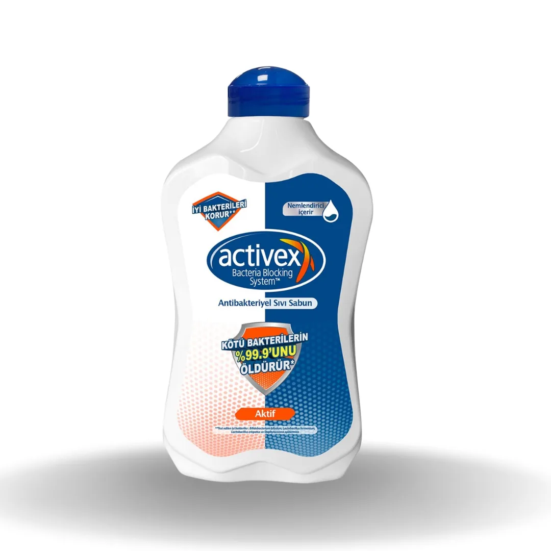 Activex Aktif Sıvı Sabun 1.5 Lt