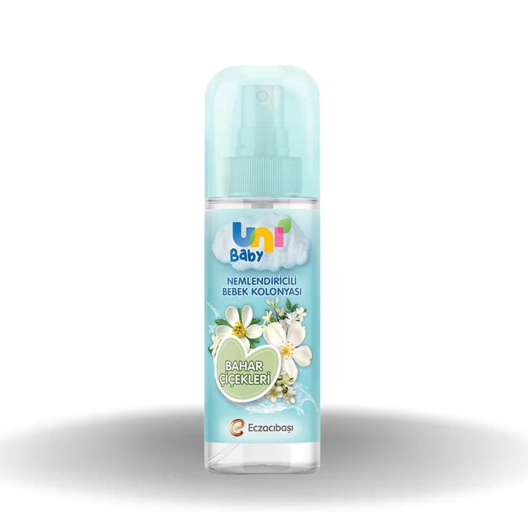 Uni Baby Bahar Çiçekleri Bebek Kolonyası 150 Ml