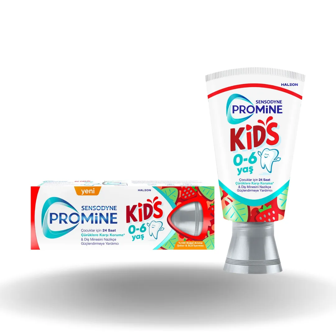 Sensodyne Çocuk Diş Macunu (0-6 yaş) 50 Ml