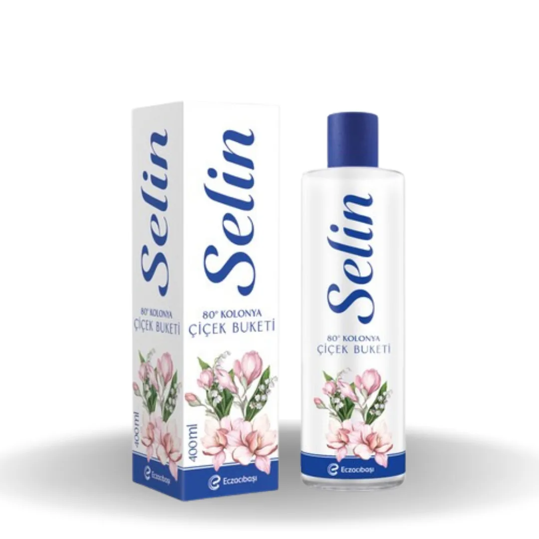 Selin Çiçek Buketi Kolonyası Pet Şişe 400 ml