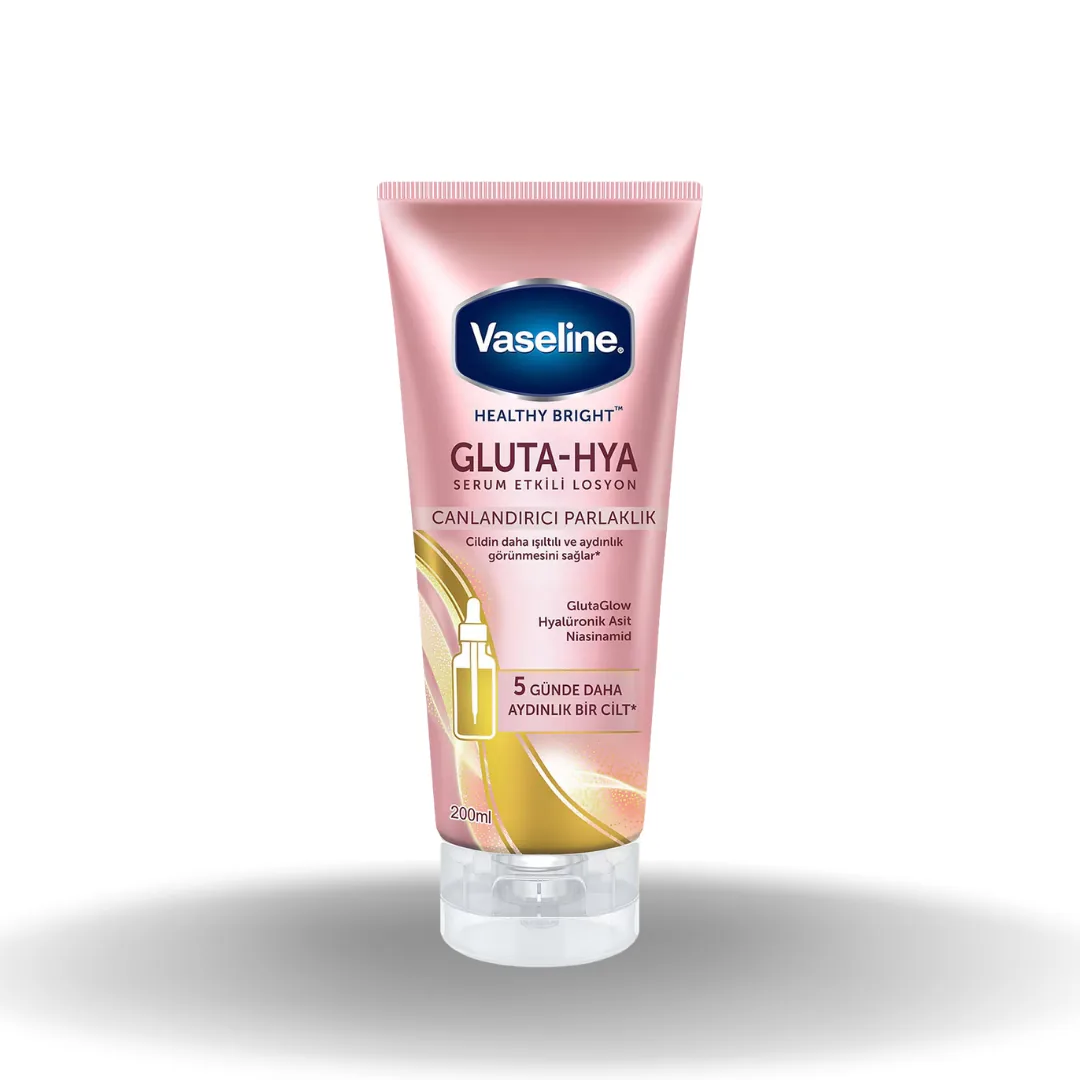 Vaseline Gluta Hya Serum Etkili Losyon Canlandırıcı Parlaklık