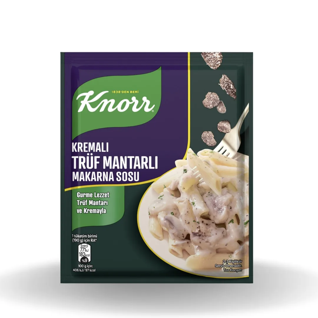Knorr Trüf Mantarlı Makarna Sos 52 Gr