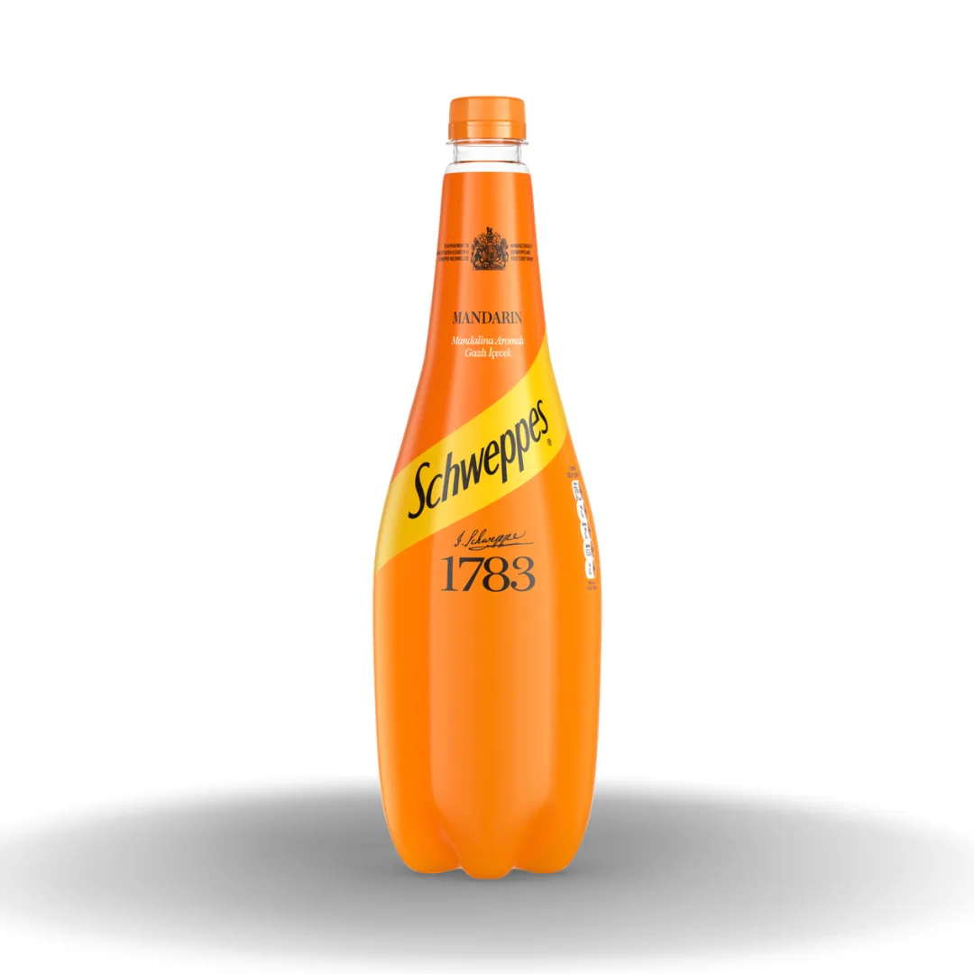 Schweppes Mandalina 1 Lt