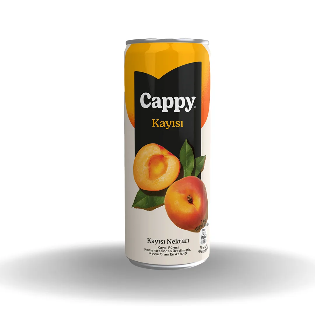 Cappy Nektar Kayısı Kutu 330 Ml
