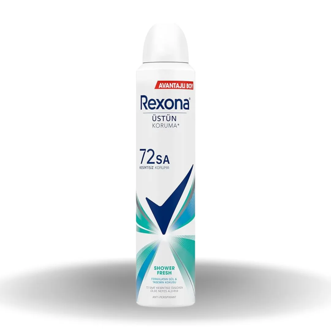 Rexona Advanced Shower Fresh Kadın Deodorant Sprey 150 Ml