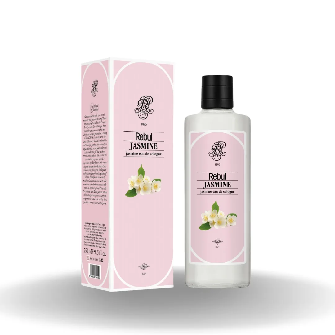 Rebul Kolonya Cam Jasmine 250 Ml