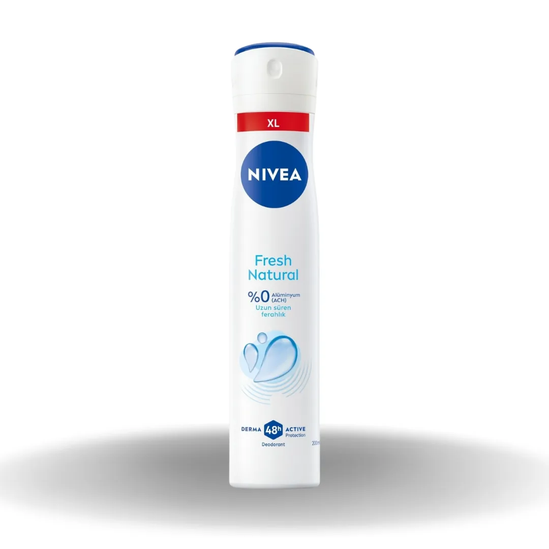 Nivea Fresh Natural Kadın Deodorant 200 Ml