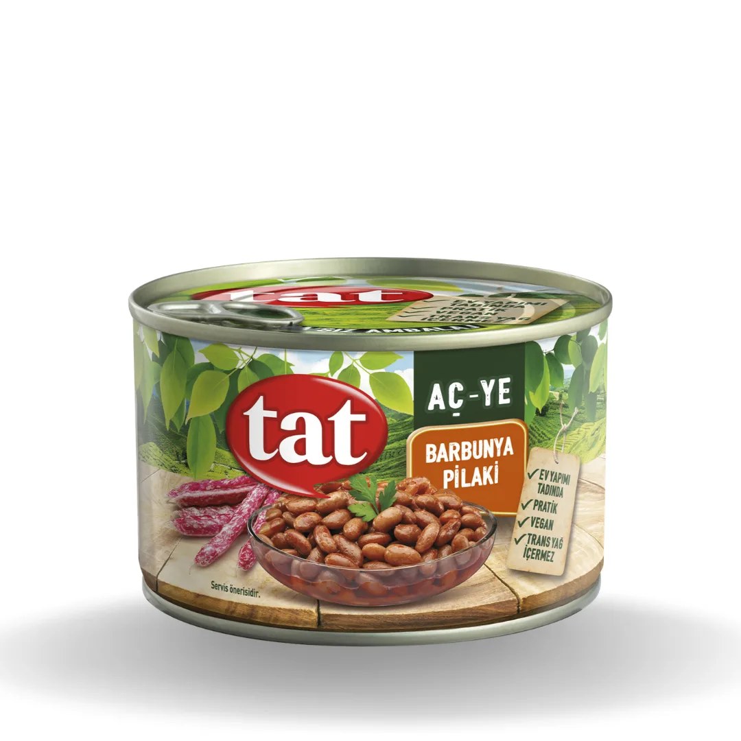 Tat Barbunya Pilaki Hazır Yemek 400 G