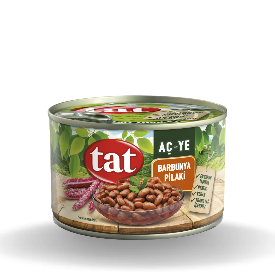 Tat Barbunya Pilaki Hazır Yemek 400 G