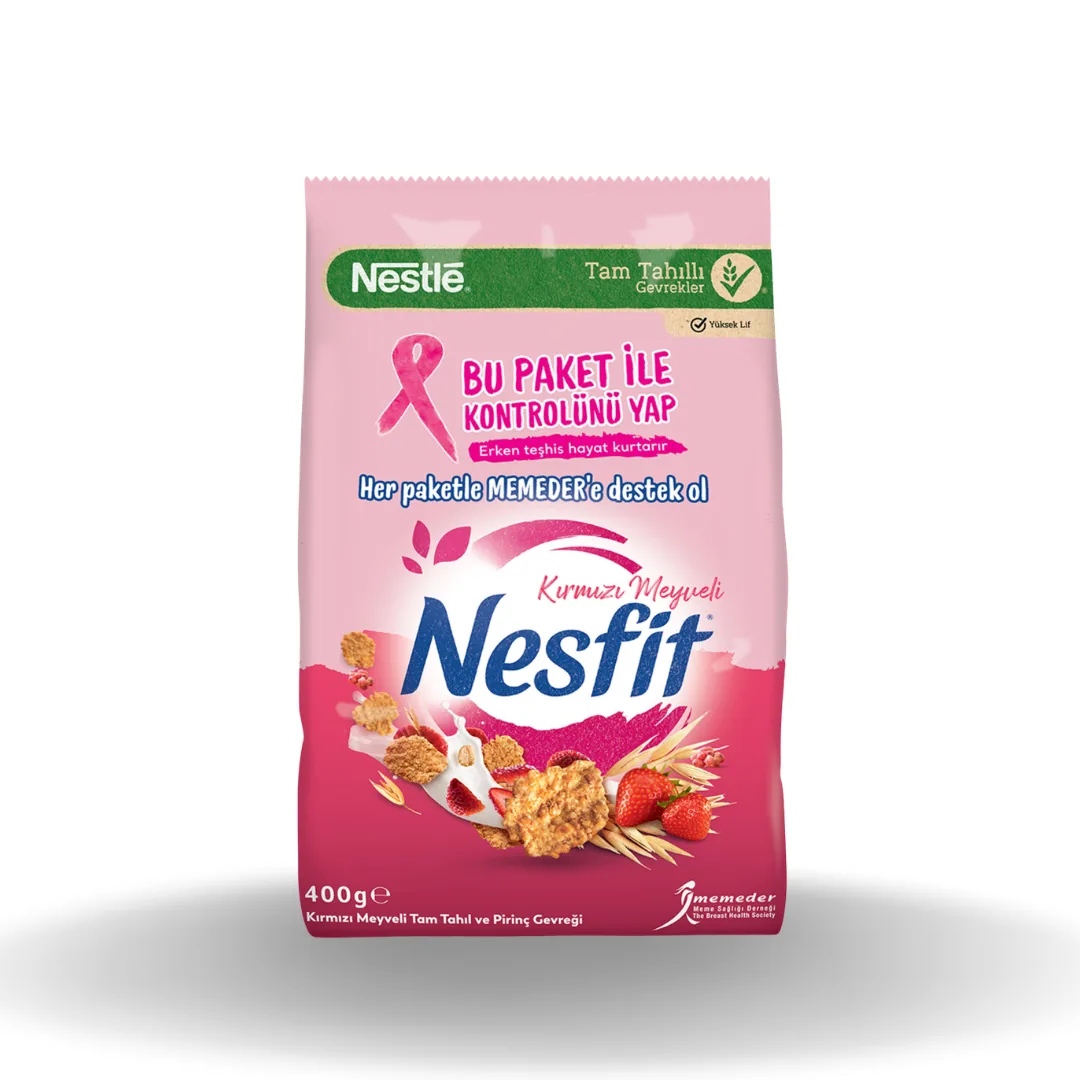Nestle Nesfit Meyveli Mısir Gevregi 400 Gr