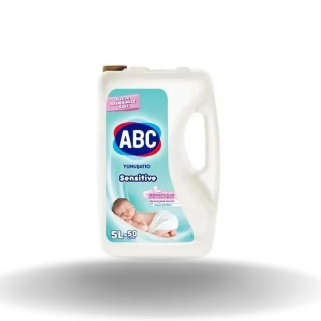 Abc Soft Sensitive Çamaşır Yumuşatıcı 5 Lt