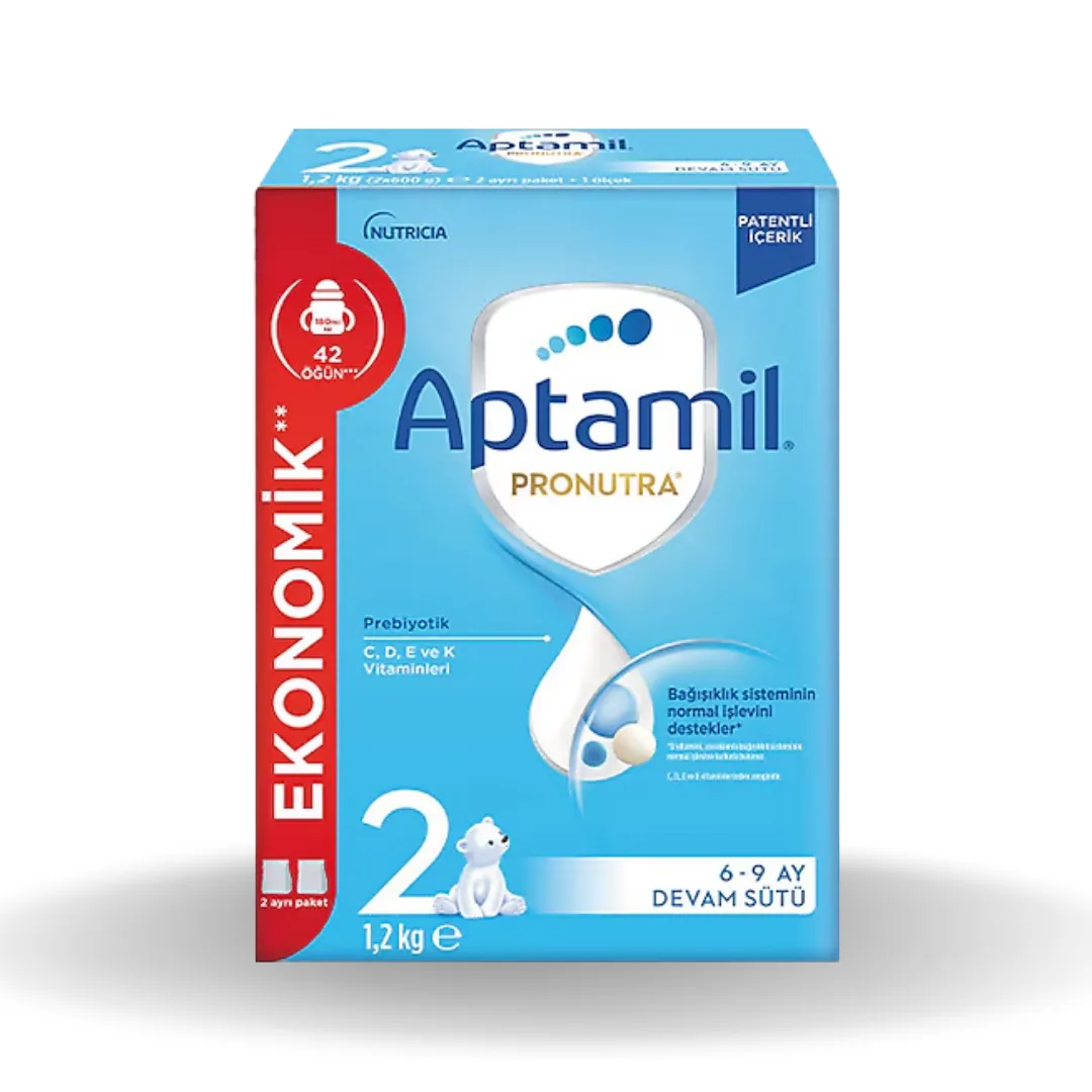 Aptamil Devam Sütü No:2 1200 Gr