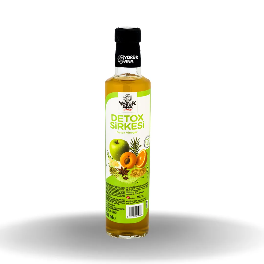 Yörük Ana Detox Sirkesi 500 Ml