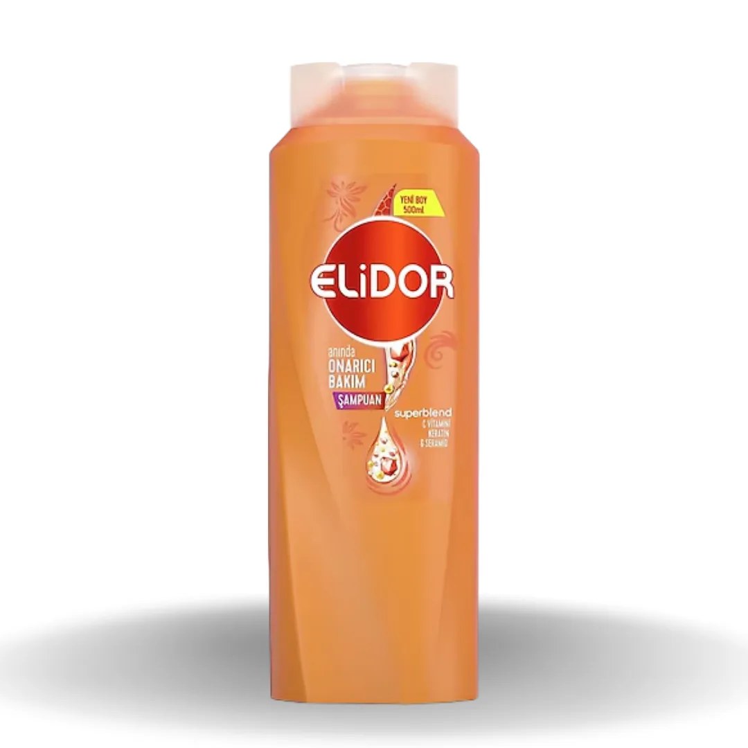 Elidor Anında Onarıcı Şampuan 500 Ml
