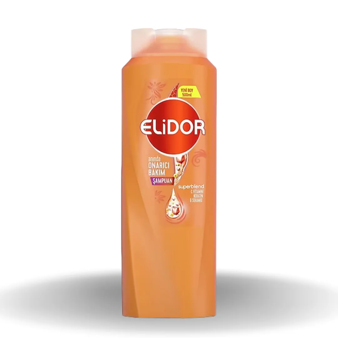 Elidor Anında Onarıcı Şampuan 500 Ml