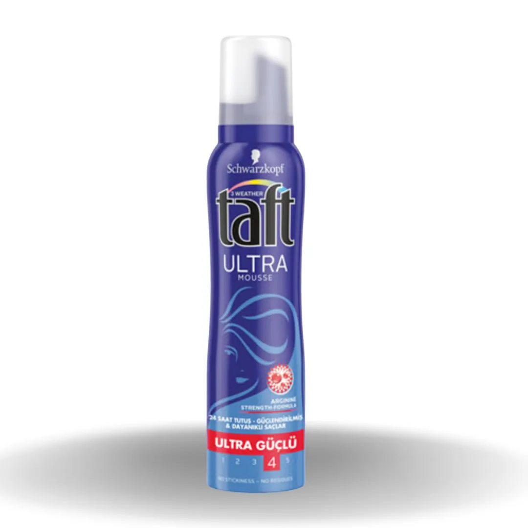 Taft Ultra Güçlü Sag Köpüğü 150 Ml