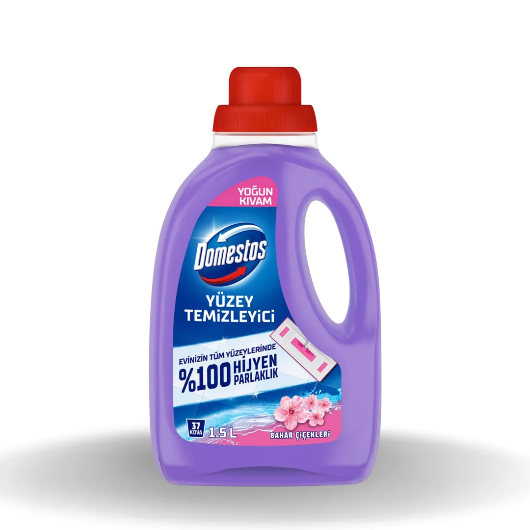 Domestos Yüzey Temizleyici Bahar Çiçekleri 1500 Ml