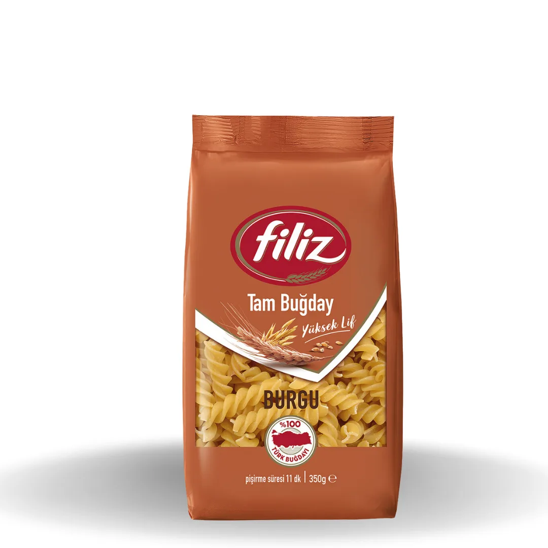Filiz Tam Buğday Burgu Makarna 350 G