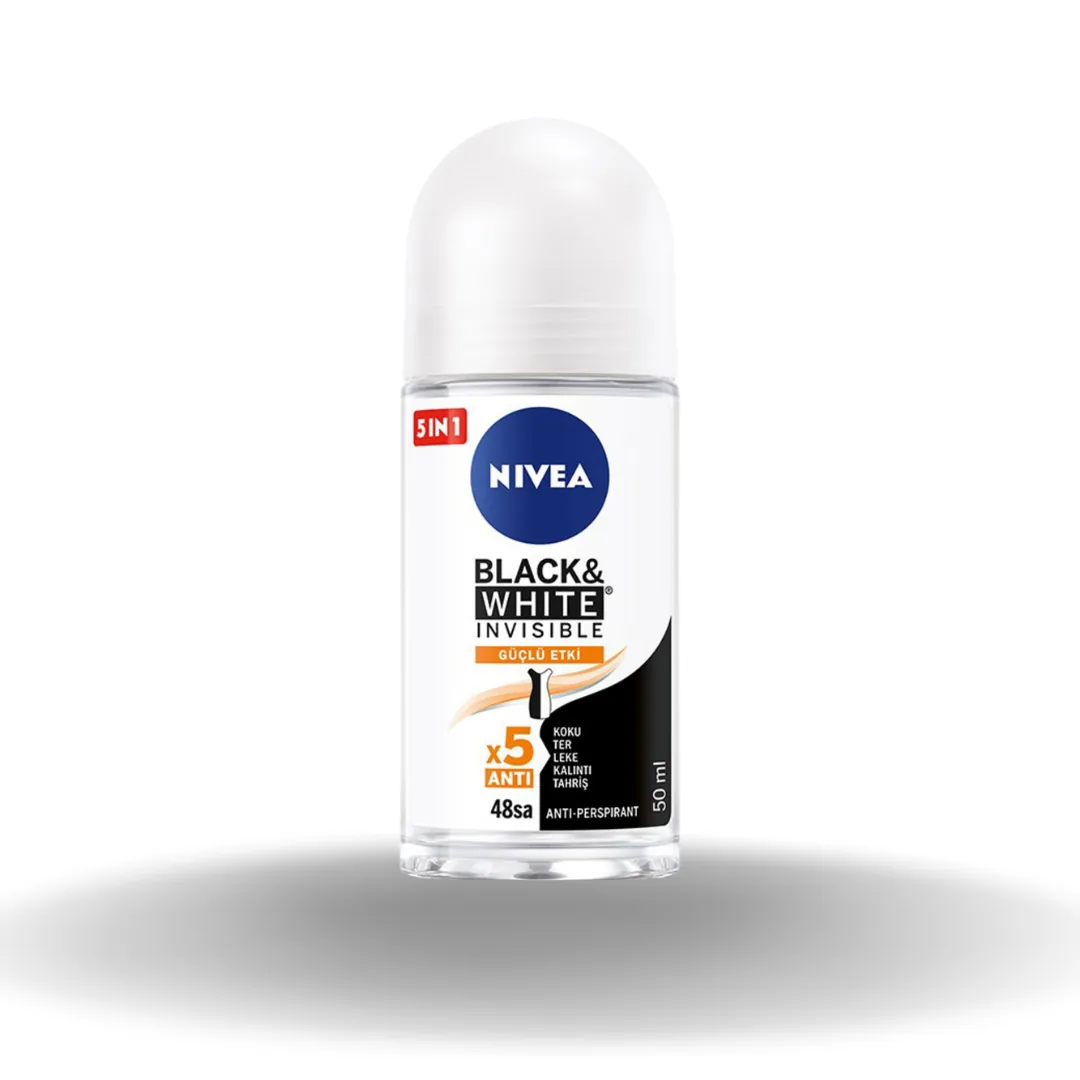 Nivea Roll-On B&W Ultimate Impact Kadın 50 Ml