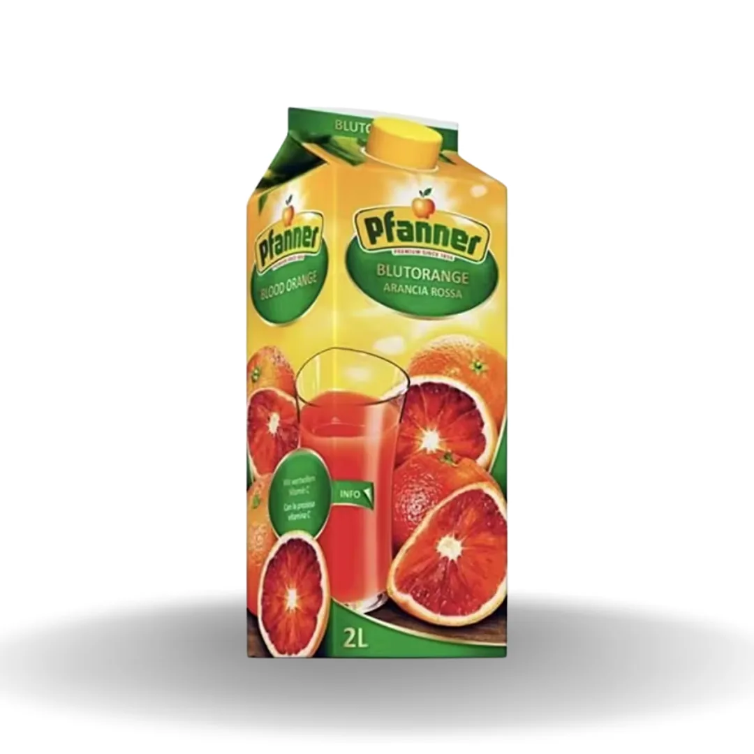 Pfanner Kan Portakalı Aromalı Meyve Suyu 2 Lt