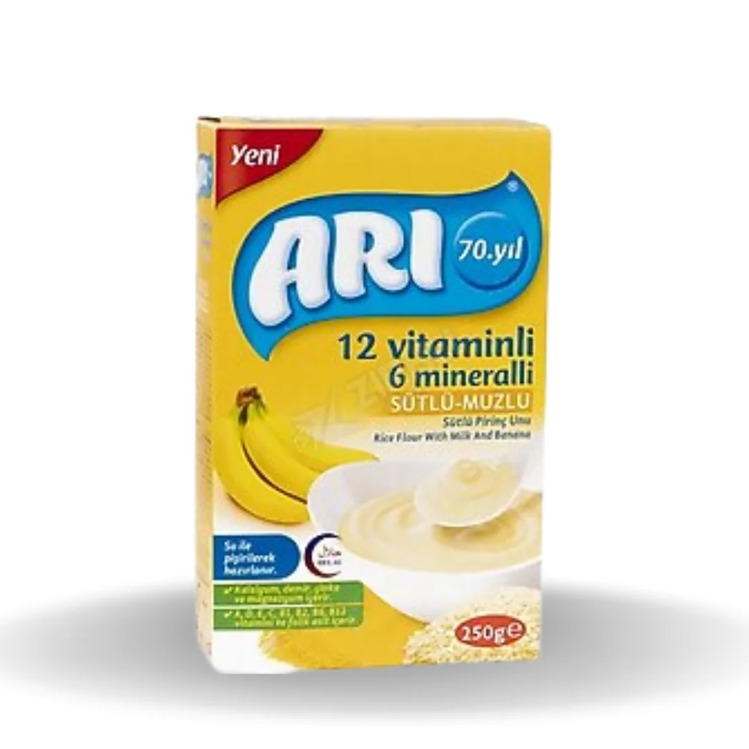 Arı Mama Ek Besin Muzlu 250 Gr