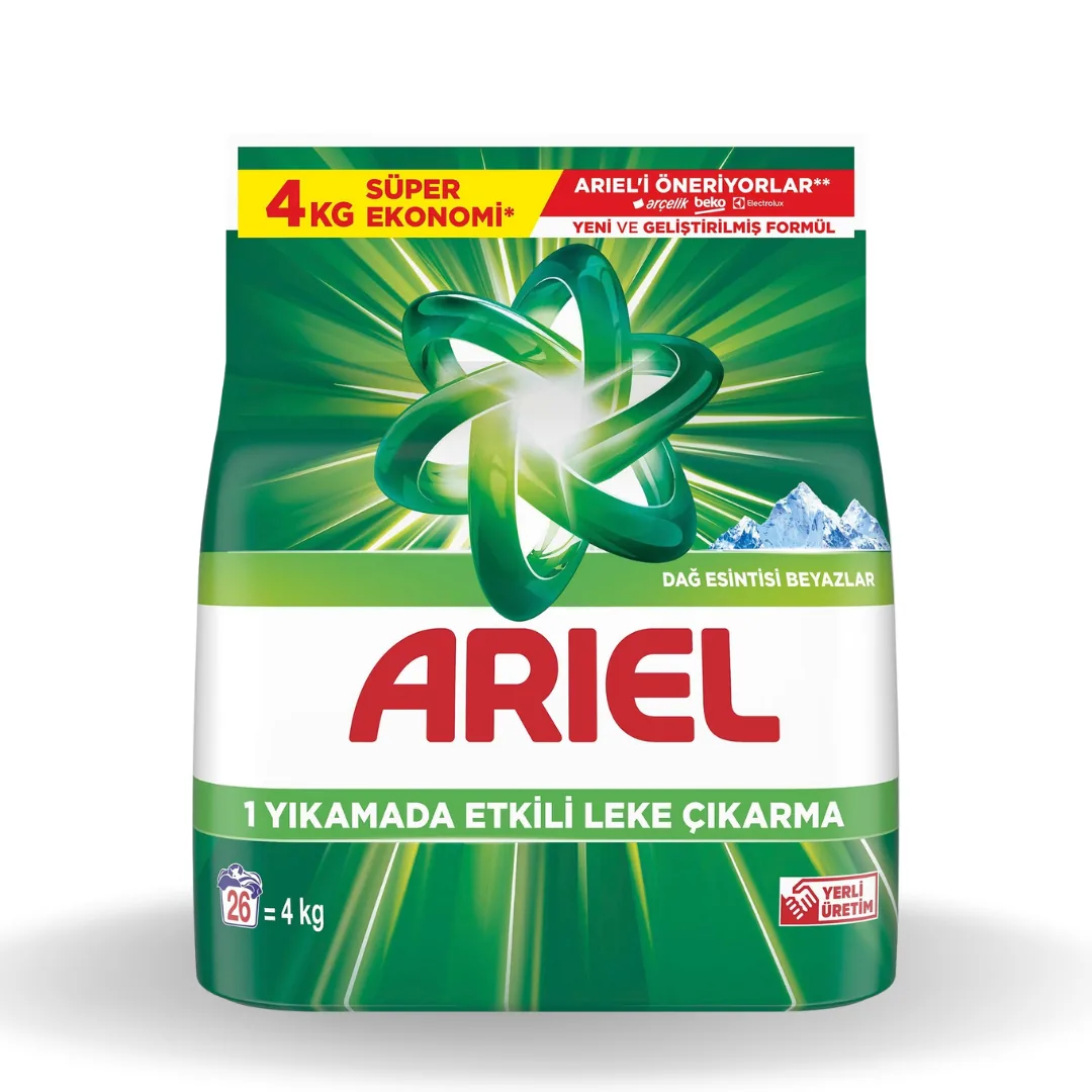 Ariel Dağ Esintisi 4 Kg