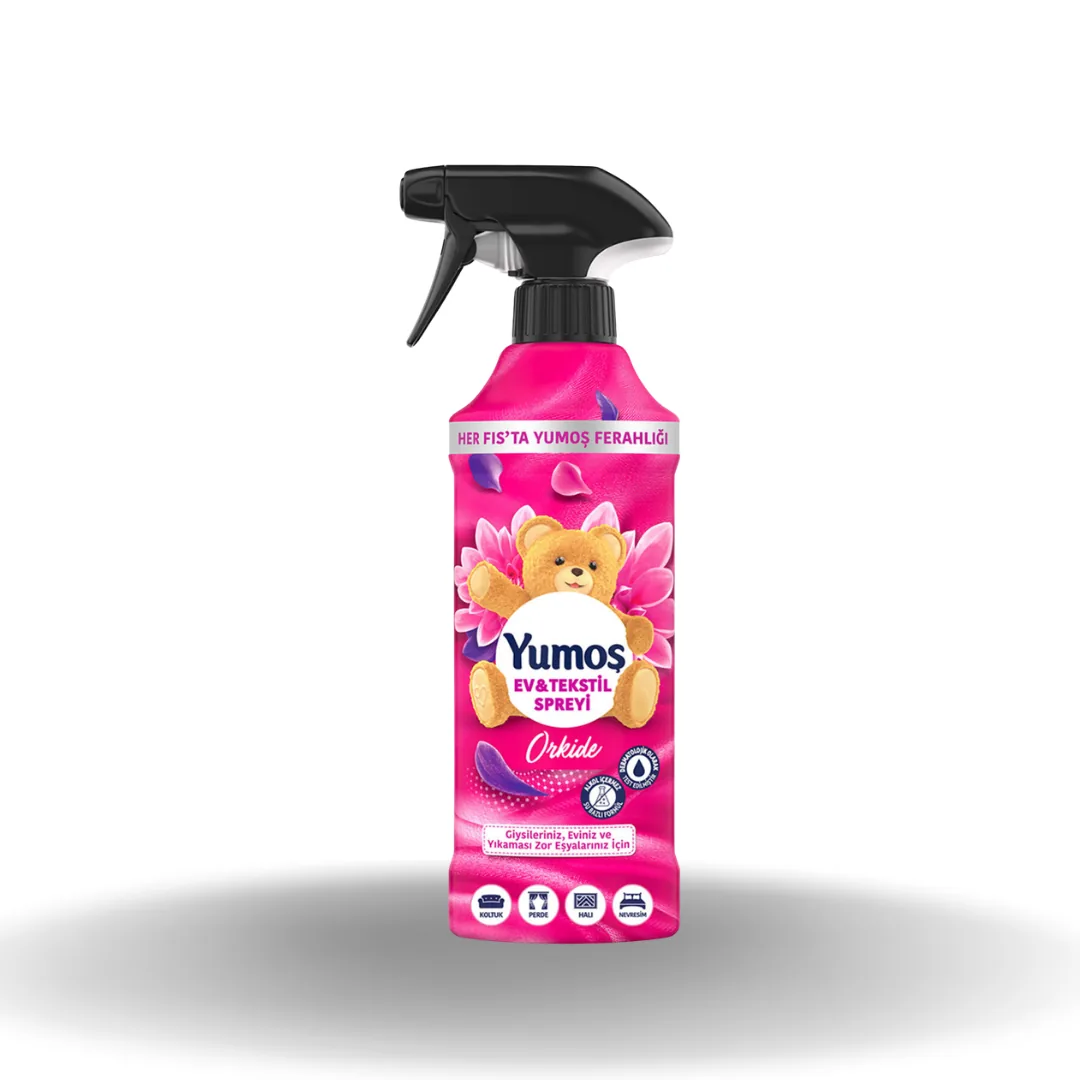 Yumoş Orkide Oda Sprey 450 Ml