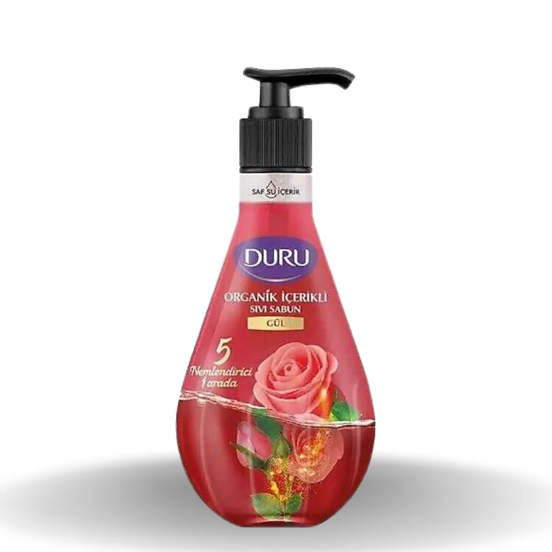 Duru Gül Sıvı Sabun 500 Ml