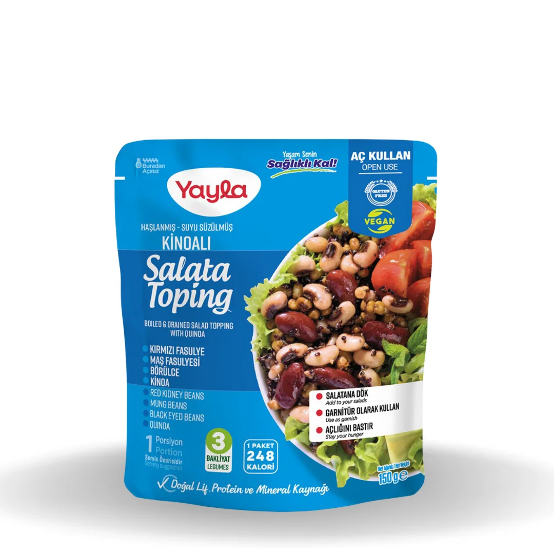 Yayla Kinoalı Salata Toping 150 G