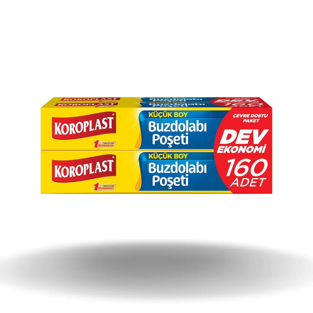 Koroplast Buzdolabı Poşeti Küçük Dev Ekonomi 160'lı