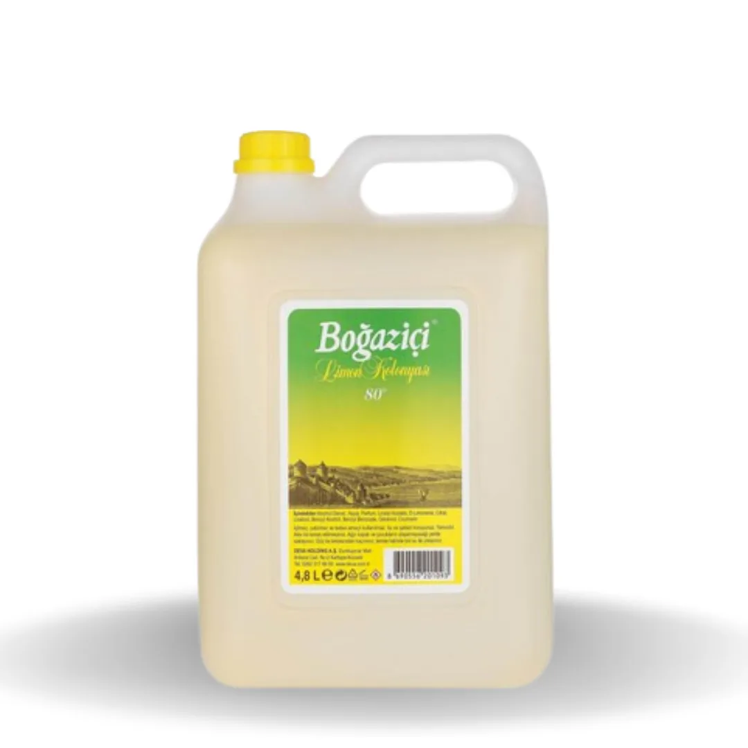 Boğaziçi Limon Kolonyası Bidon 4,8 lt