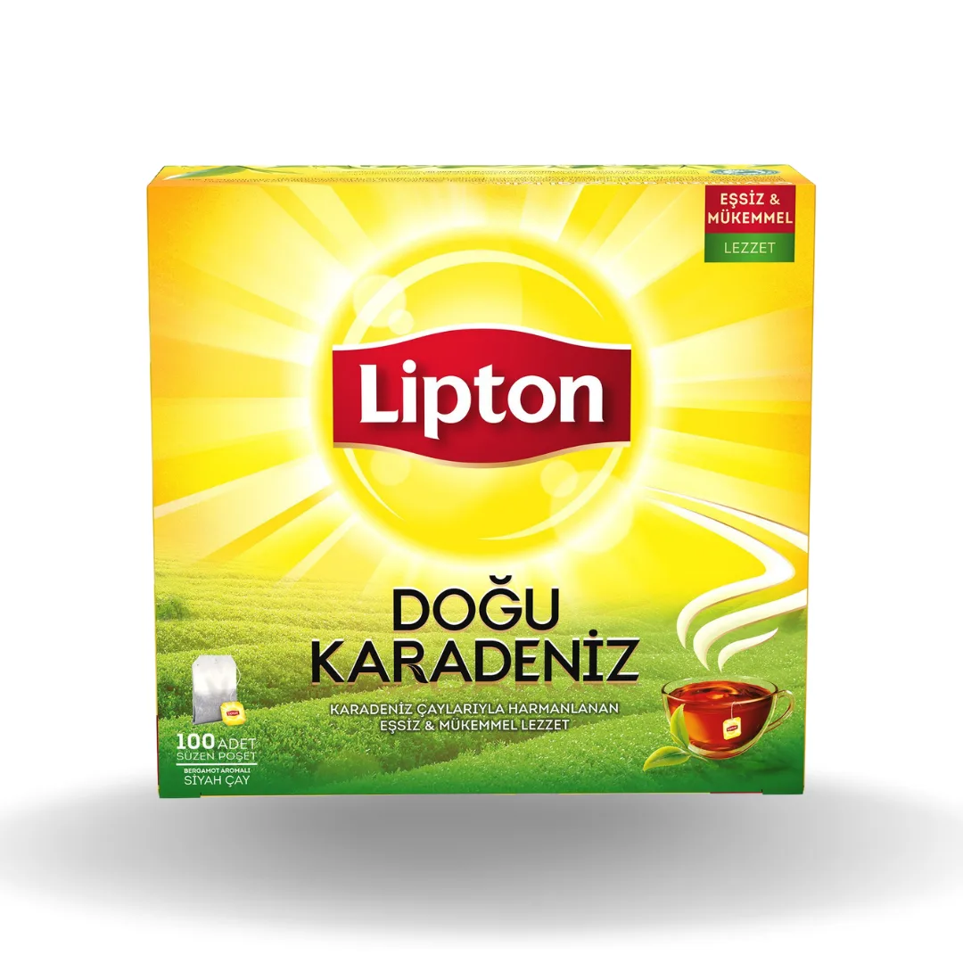 Lipton Doğu Karadeniz Bardak Poşet Çay 100’lü 200 Gr