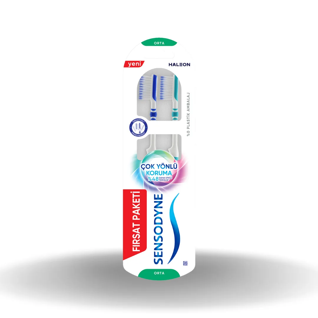 Sensodyne Çok Yönlü Koruma Ekstra Diş Fırçası - Orta