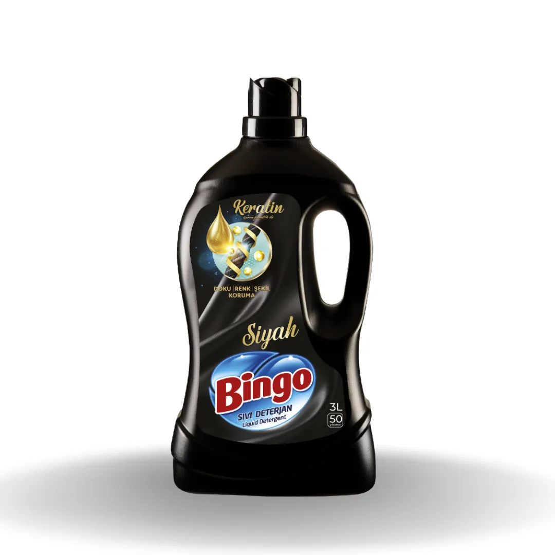 Bingo Sıvı Deterjan Siyah 3 Lt